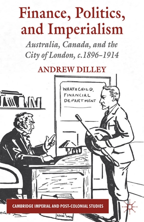 Cover image for book Finance, Politics, and Imperialism