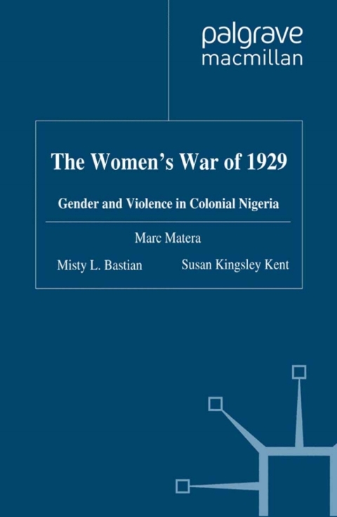 Cover image for book The Women's War of 1929