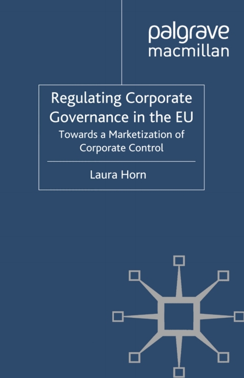 Cover image for book Regulating Corporate Governance in the EU