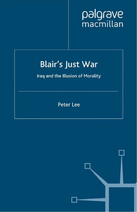 Cover image for book Blair's Just War