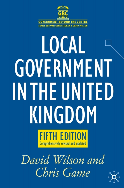 Cover image for book Local Government in the United Kingdom
