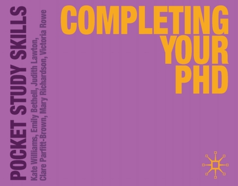 Completing Your PhD 