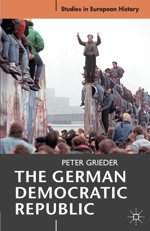 Cover image for book The German Democratic Republic