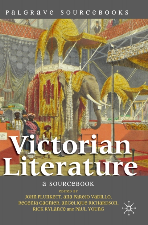 Cover image for book Victorian Literature