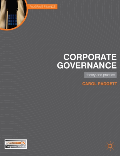 Cover image for book Corporate Governance