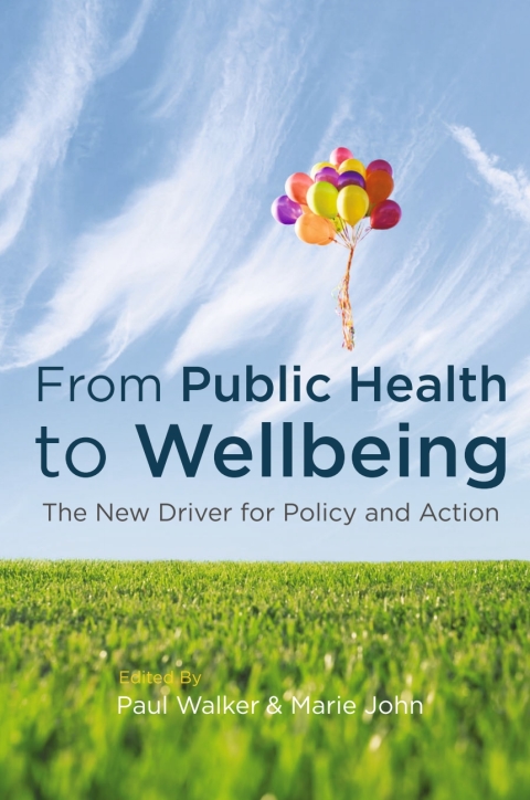 Cover image for book From Public Health to Wellbeing