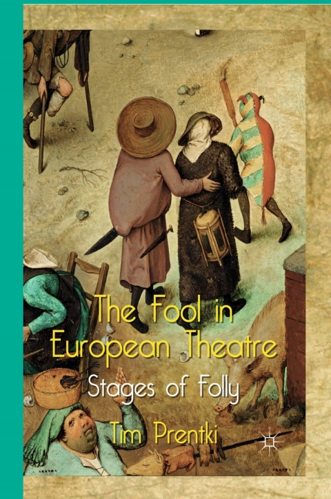 Cover image for book The Fool in European Theatre
