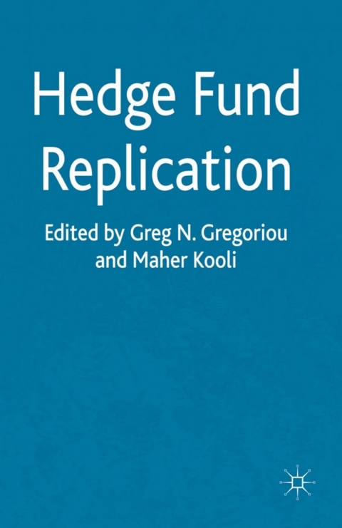 Cover image for book Hedge Fund Replication