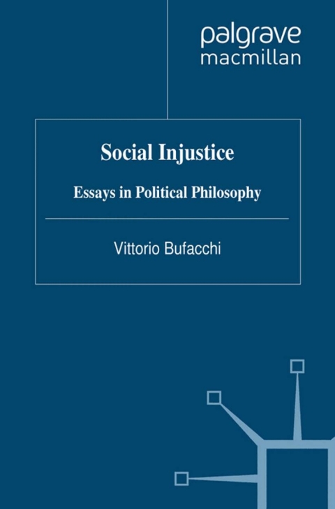 Cover image for book Social Injustice