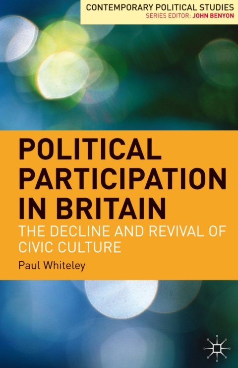 Cover image for book Political Participation in Britain