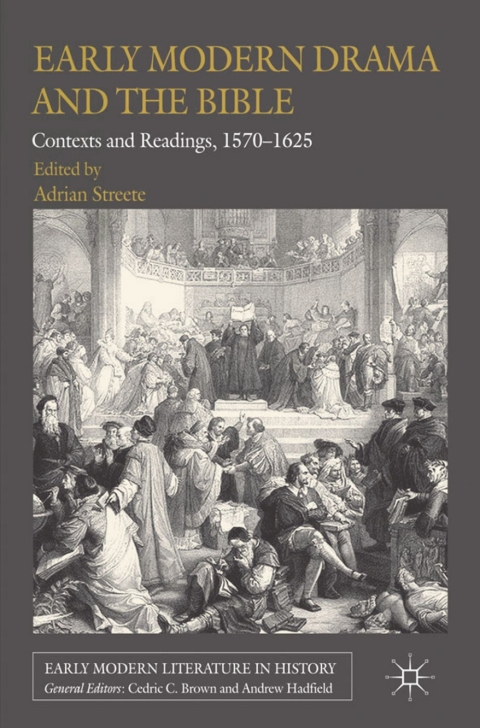 Cover image for book Early Modern Drama and the Bible