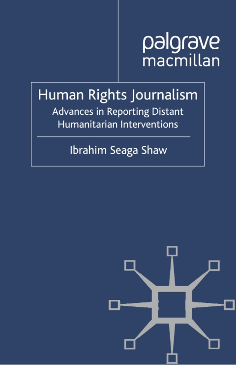 Cover image for book Human Rights Journalism