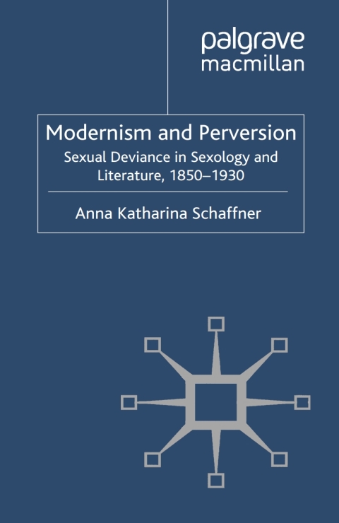 Cover image for book Modernism and Perversion