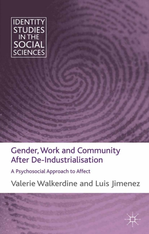 Cover image for book Gender, Work and Community After De-Industrialisation