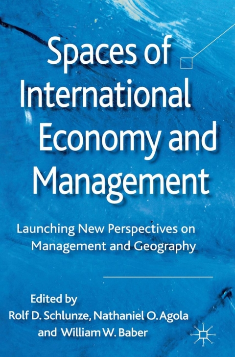 Cover image for book Spaces of International Economy and Management