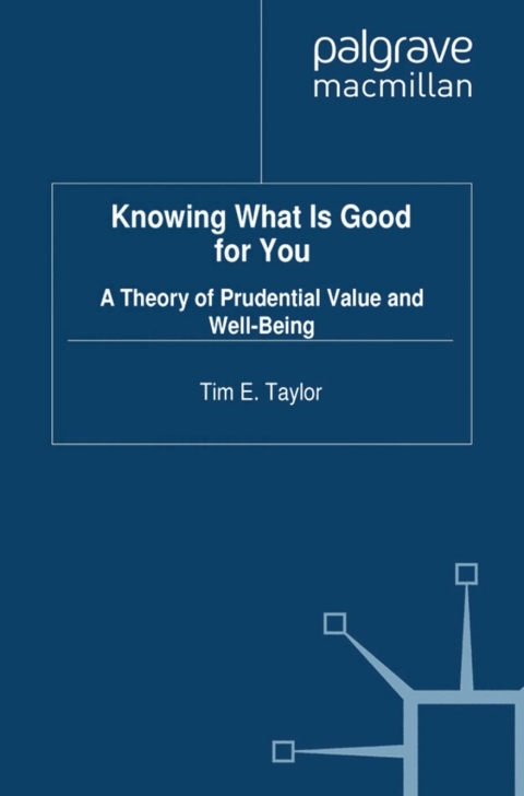 Cover image for book Knowing What is Good For You