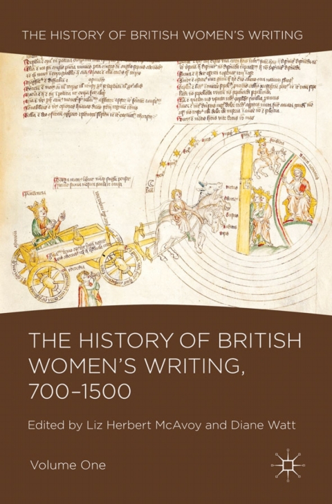 Cover image for book The History of British Women's Writing, 700-1500