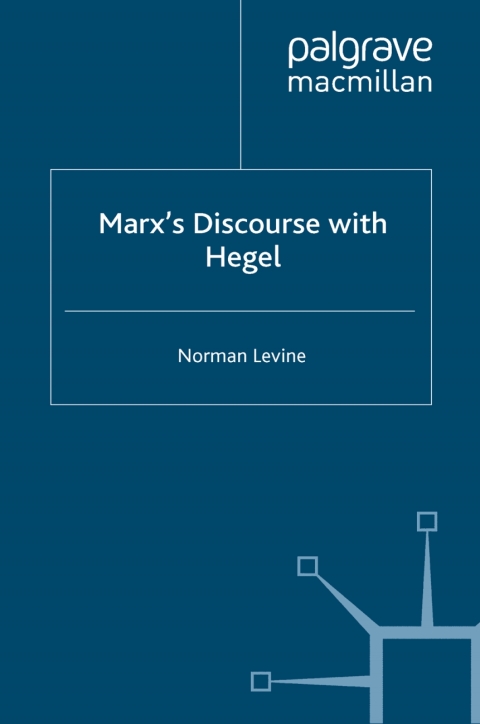Cover image for book Marx's Discourse with Hegel
