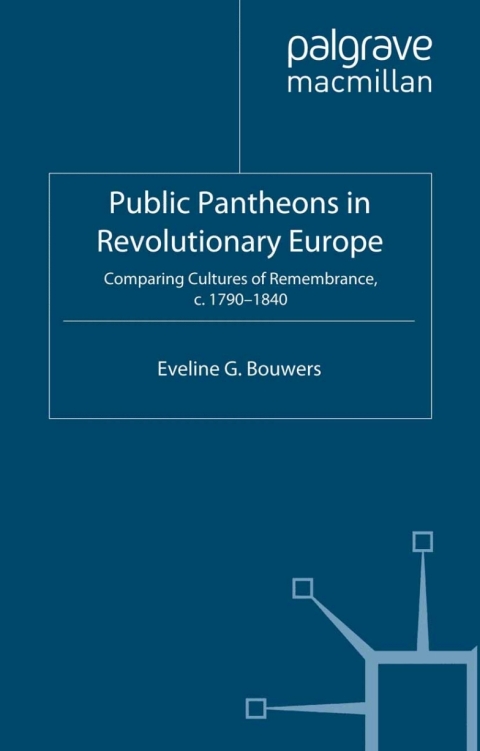 Cover image for book Public Pantheons in Revolutionary Europe
