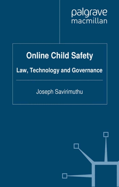 Cover image for book Online Child Safety