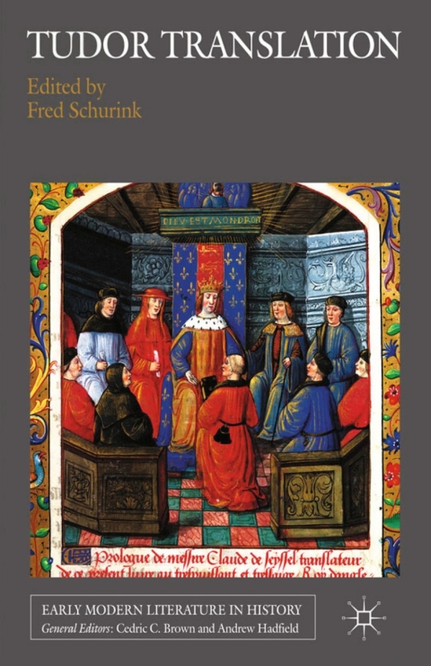 Cover image for book Tudor Translation