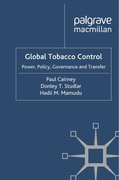 Cover image for book Global Tobacco Control