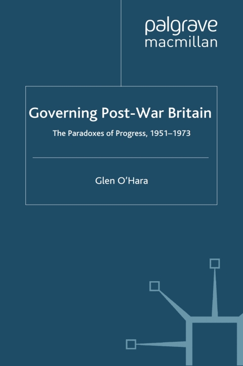 Cover image for book Governing Post-War Britain