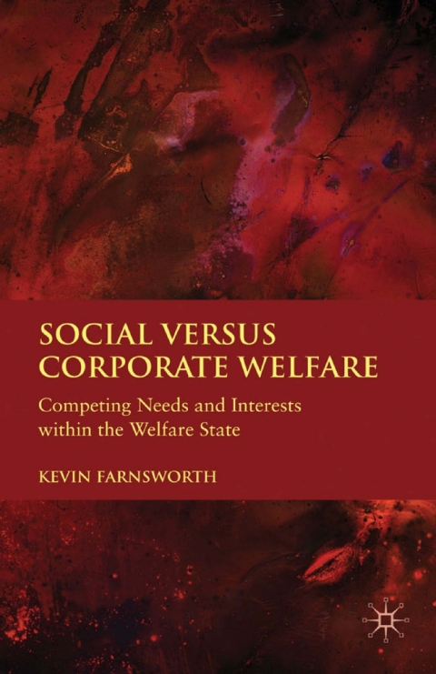 Cover image for book Social versus Corporate Welfare