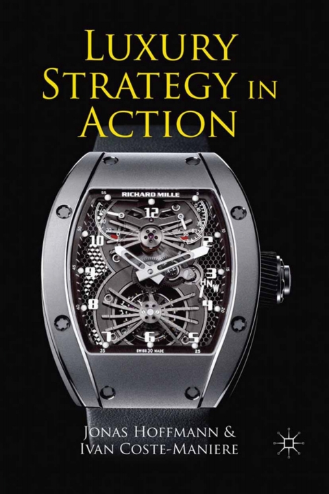 Cover image for book Luxury Strategy in Action