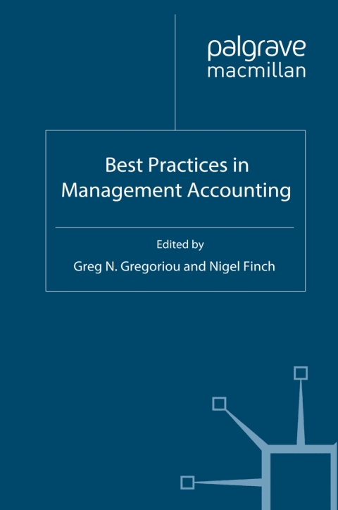Cover image for book Best Practices in Management Accounting