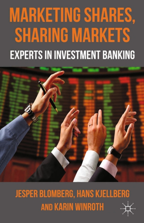 Cover image for book Marketing Shares, Sharing Markets