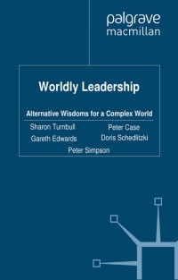 Cover image: Worldly Leadership 9780230284708