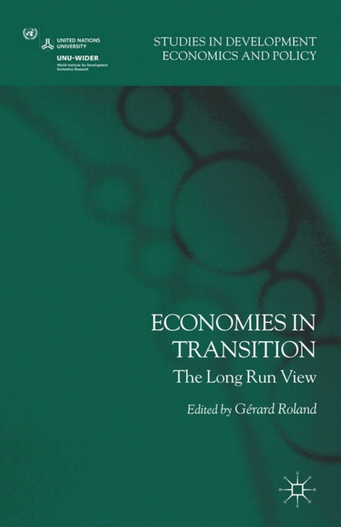 Cover image for book Economies in Transition