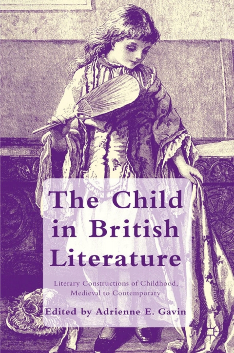 Cover image for book The Child in British Literature
