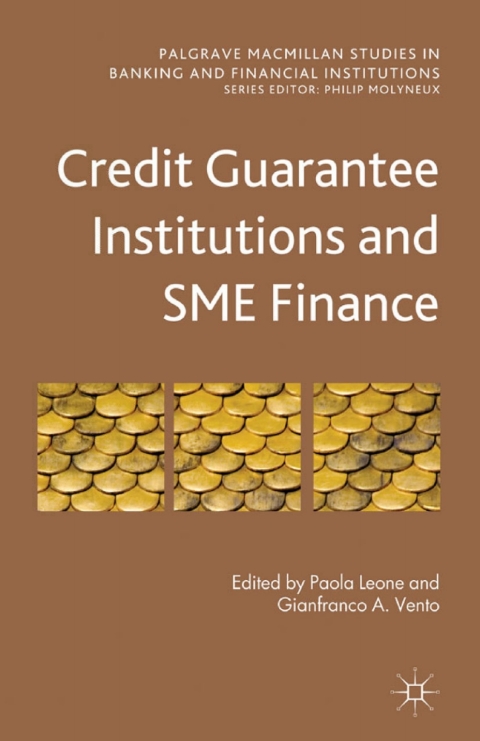 Cover image for book Credit Guarantee Institutions and SME Finance