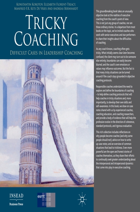 Cover image for book Tricky Coaching