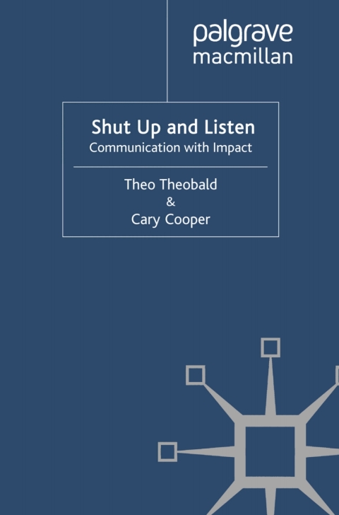 Cover image for book Shut Up and Listen