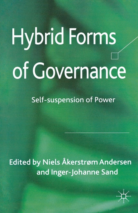 Cover image for book Hybrid Forms of Governance