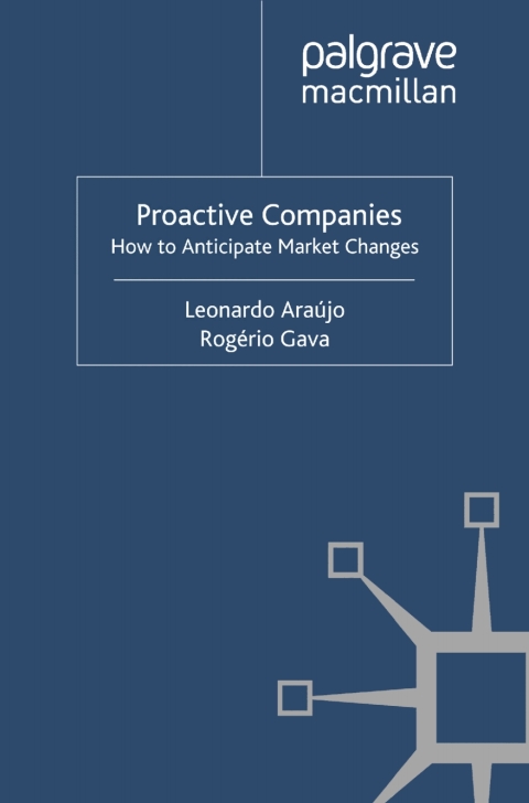 Cover image for book Proactive Companies