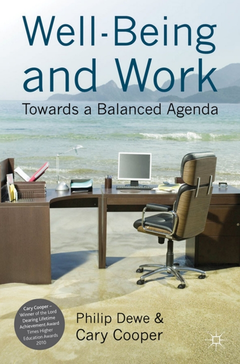 Cover image for book Well-Being and Work