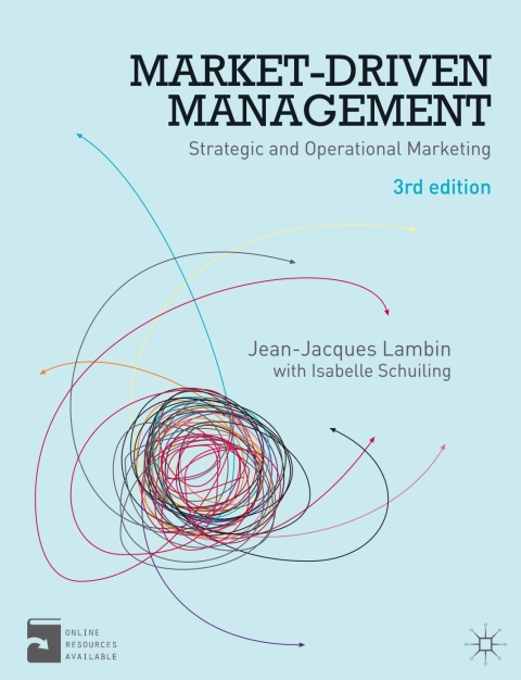 Cover image for book Market-Driven Management