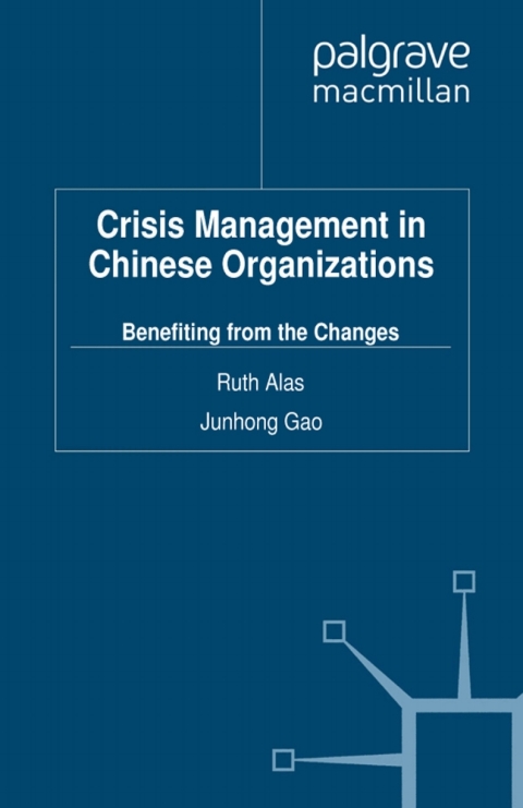 Cover image for book Crisis Management in Chinese Organizations