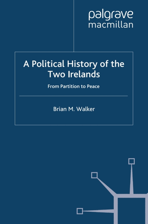 Cover image for book A Political History of the Two Irelands