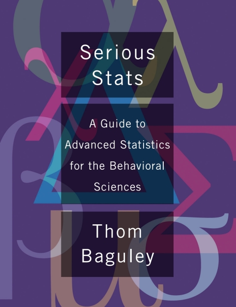 Cover image for book Serious Stat