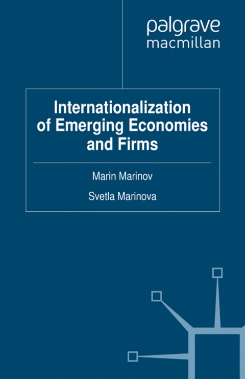 Cover image for book Internationalization of Emerging Economies and Firms
