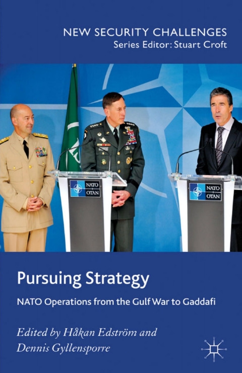 Cover image for book Pursuing Strategy