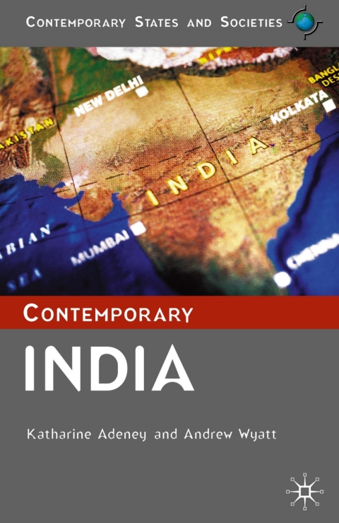 Cover image for book Contemporary India