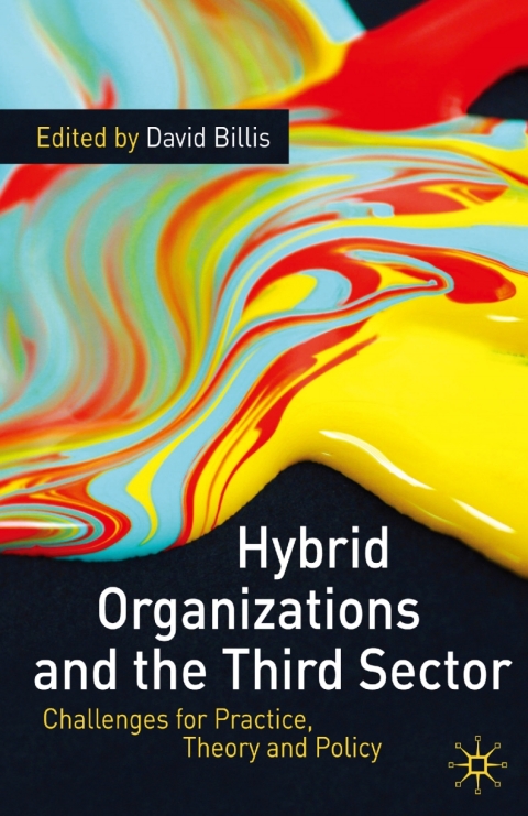 Cover image for book Hybrid Organizations and the Third Sector