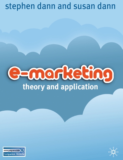Cover image for book E-Marketing