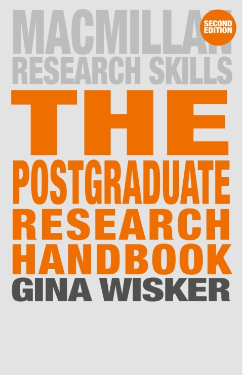Cover image for book The Postgraduate Research Handbook